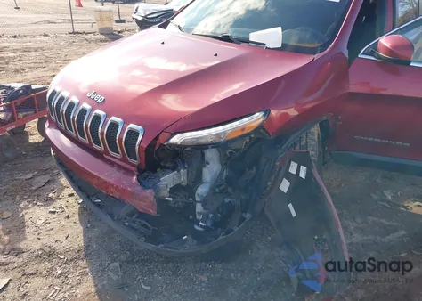 2015 Jeep Cherokee Latitude из США, поврежденный, VIN 1C4PJLCB7FW669897